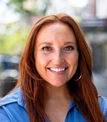 Portrait of Skylar Bonnette, Sales Associate Assisting Chelsea Stewart.